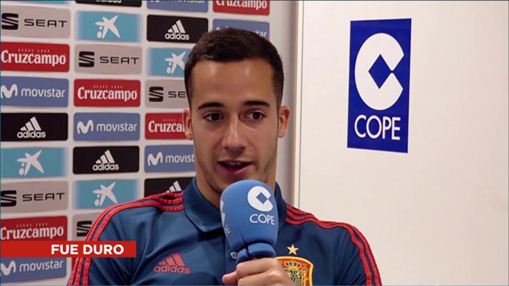 Isco y Lucas Vázquez analizan la semana más dura de la Selección Española: Lopetegui, De Gea, Hierro, Portugal...