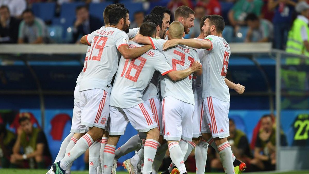 España busca en Telecinco su primer triunfo en el Mundial de Rusia