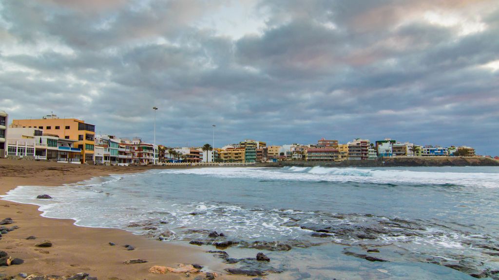 Antonio Rico en Telde, Gran Canaria