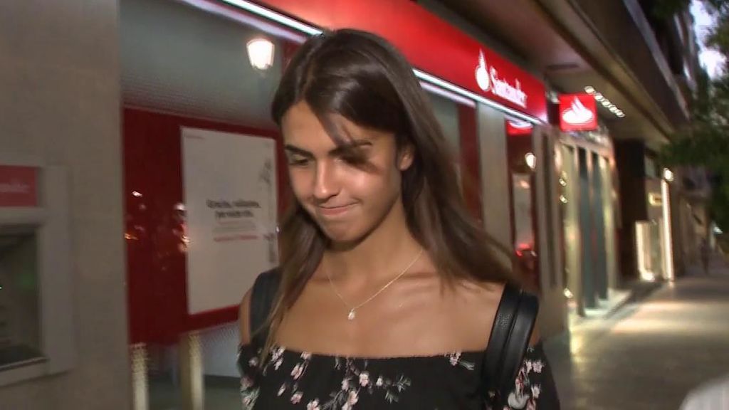 La reacción de Sofía a la entrevista de la chica que dice que se besó con Alejandro Albalá La reacción de Sofía a la entrevista de la chica que dice que se besó con Alejandro Albalá