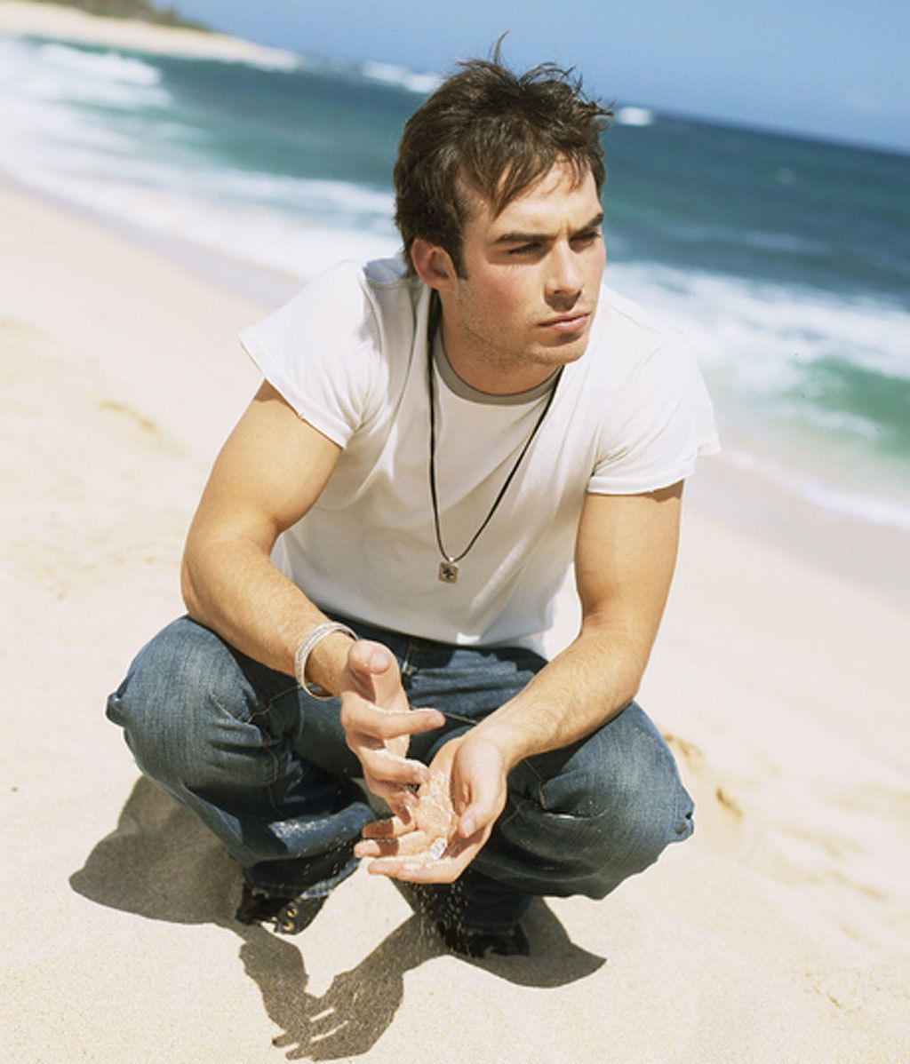 Boone Carlyle (Ian Somerhalder)