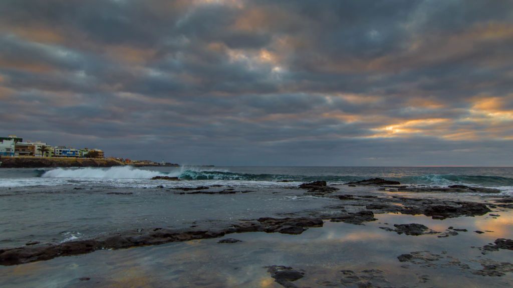Antonio Rico en Telde, Gran Canaria