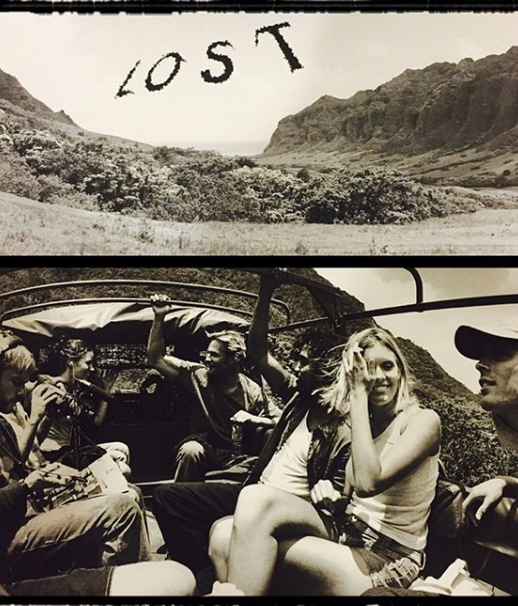 El álbum de los recuerdos de los protas de 'Perdidos'