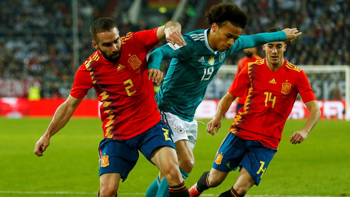 Alineación de España para el segundo partido del Mundial ante Irán