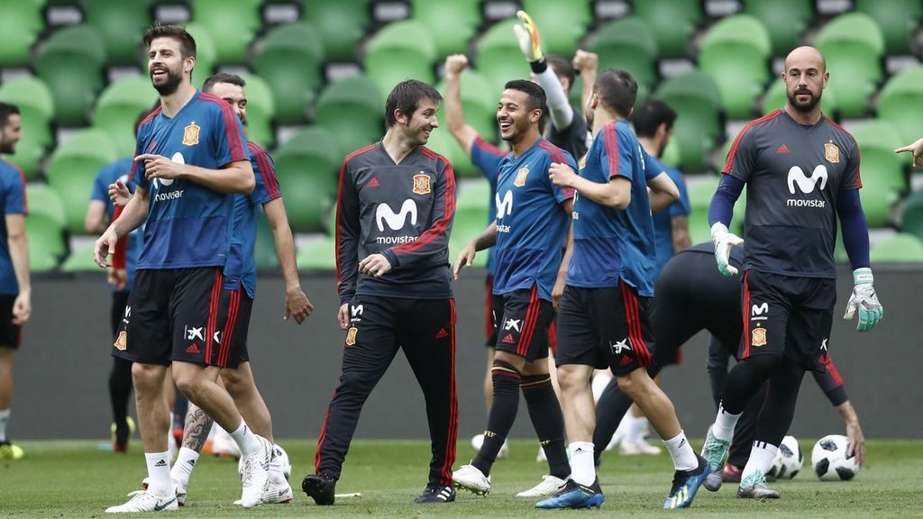 España busca su primera victoria en el Mundial con De Gea y diez más