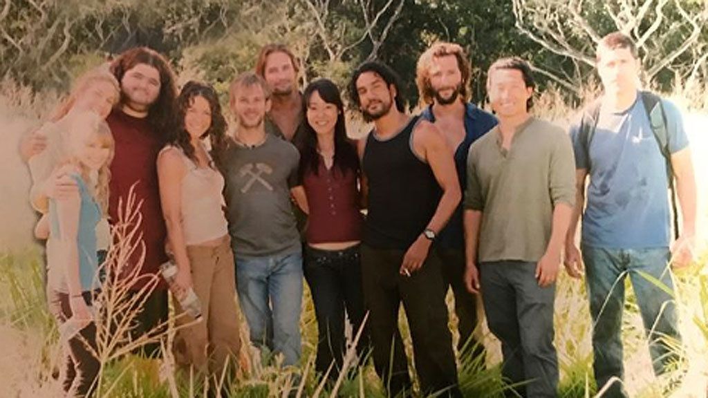 El álbum de los recuerdos de los protas de 'Perdidos'