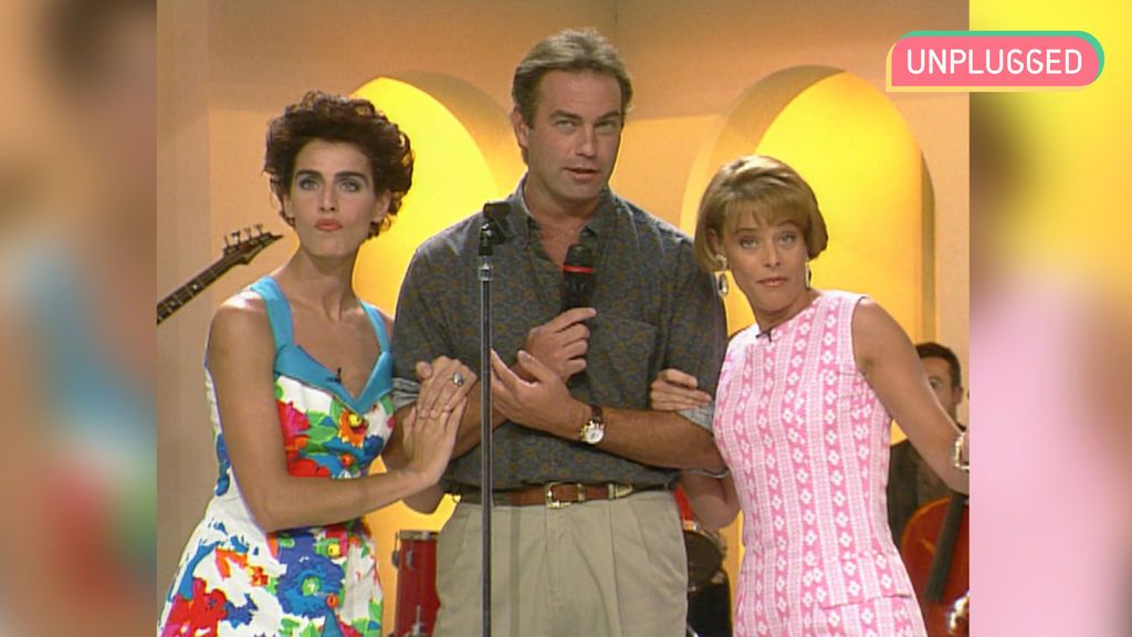 Belén Rueda presentó a Bertín Osborne con 'look principesco'