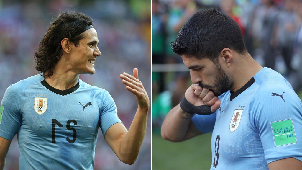 Luis Suárez pone el gol y Cavani la movilidad en la victoria ante Arabia Saudí