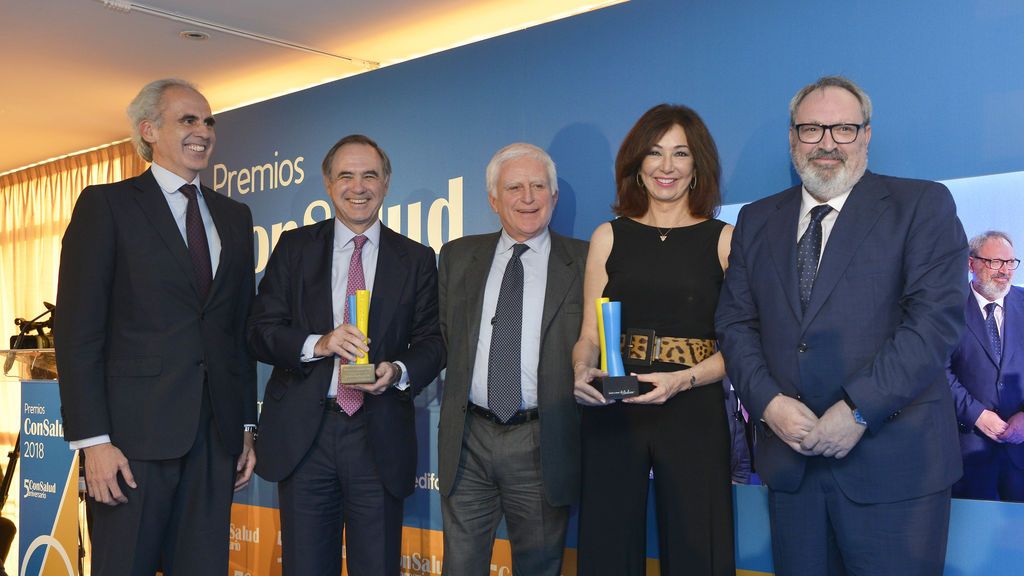 Mediaset España y Fundación Pro CNIC, elegidos Fundación del Año en los Premios ConSalud por ‘La tribu del corazón’