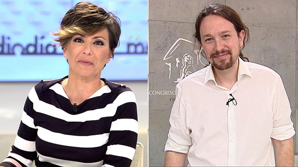 Pablo Iglesias desvela cómo se llamarán sus hijos: Leo y Manuel