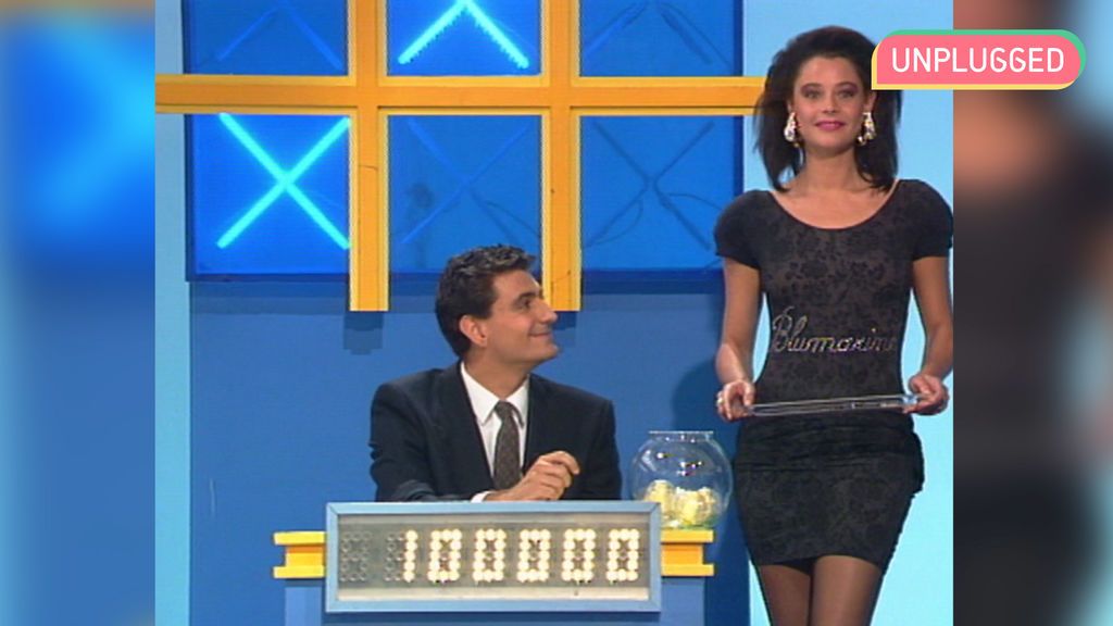 ¡Belén Rueda fue morena hace 26 años!