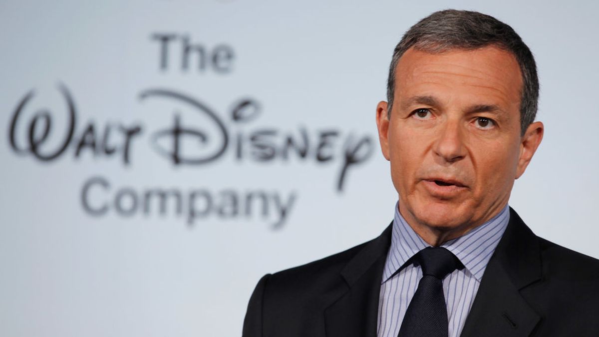 El presidente y director ejecutivo de The Walt Disney Company, Robert Iger.