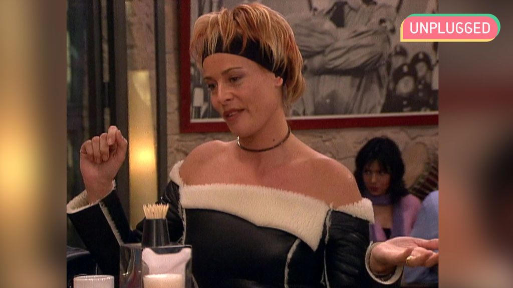 Cuando presentó a 'la actriz Ana Hacha' con borreguito y diadema de running