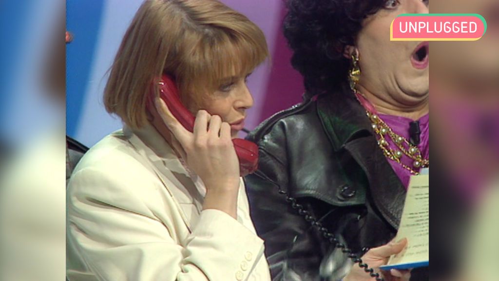 Se enganchó al teléfono en 'Tele 5, ¿digame?'