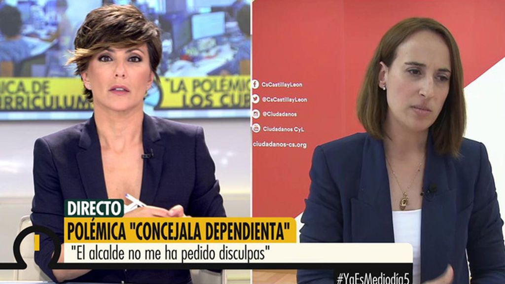 Pilar Vicente (C's) pide la dimisión de Óscar Puente (PSOE): "Es una vergüenza que Sánchez tenga sentada a una persona así así en Ferraz"