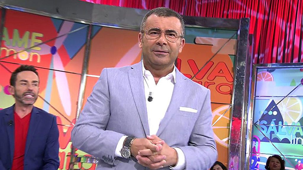 J.J. Vázquez vuelve a 'Sálvame' con pulla incluida a Kiko Hernández: "¿Qué tal las exclusivas?"