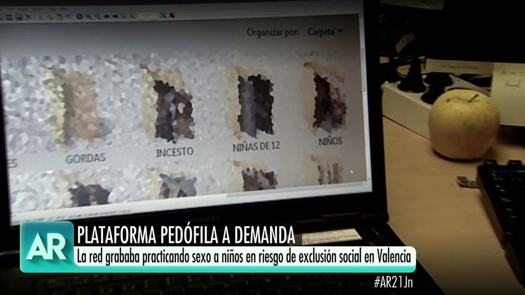 Desmantelan a una red que difundía y grababa practicando sexo a niños en riesgo de exclusión social Desmantelan a una red que difundía y grababa practicando sexo a niños en riesgo de exclusión social