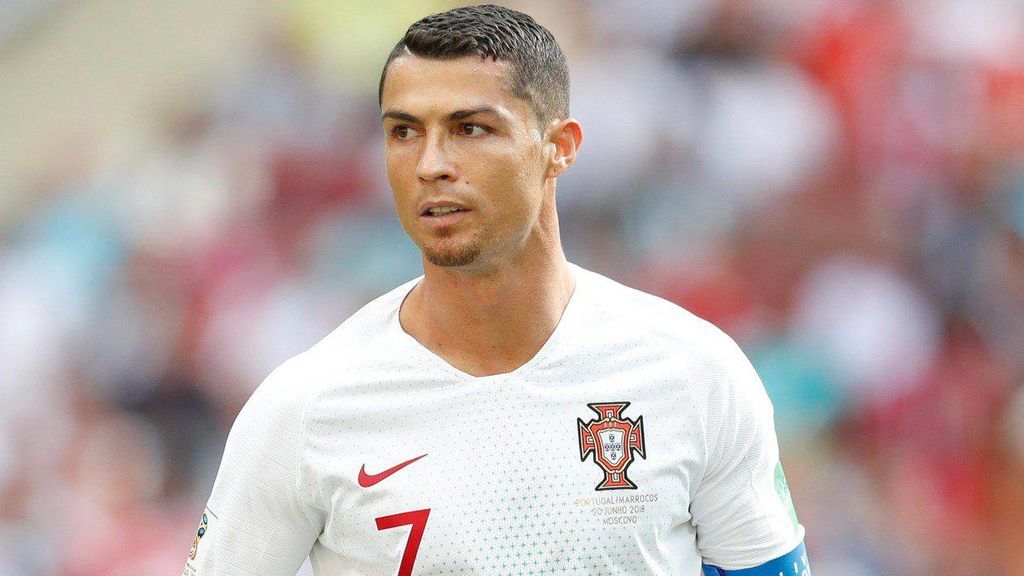 Cristiano desvela el secreto de su perilla: una apuesta durante el partido de España