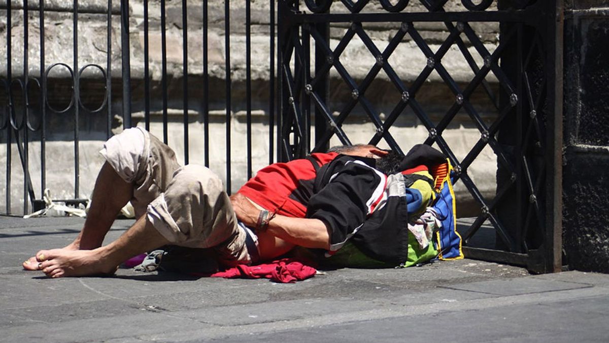 Un mendigo muere después de recibir una paliza en Barcelona
