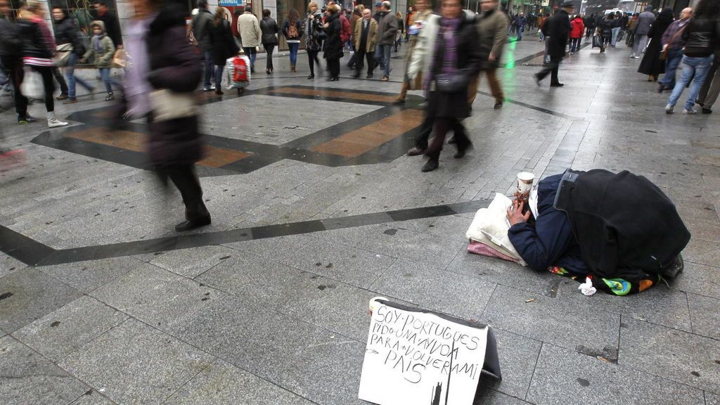 Uno de cada cinco ciudadanos aún es pobre a pesar de la recuperación económica