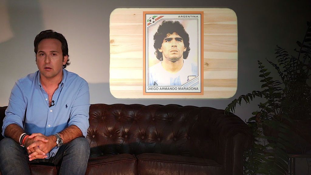 Iker Jiménez revive el gol del siglo de Maradona y relata el momento místico vivido por un jugador en la final del Mundial '86