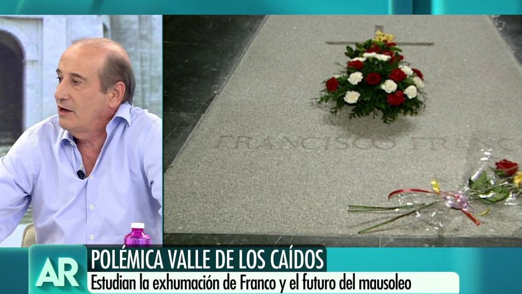 Francis Franco: "El Valle de los Caídos se creó como un monumento para la reconciliación"
