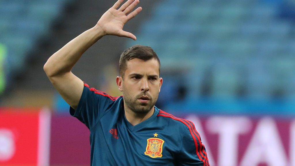 Jordi Alba España selección española