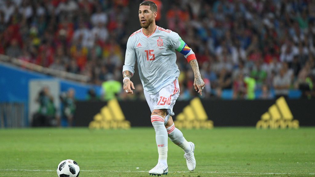 El cariñoso gesto de Sergio Ramos: dedica la victoria de España a los niños refugiados