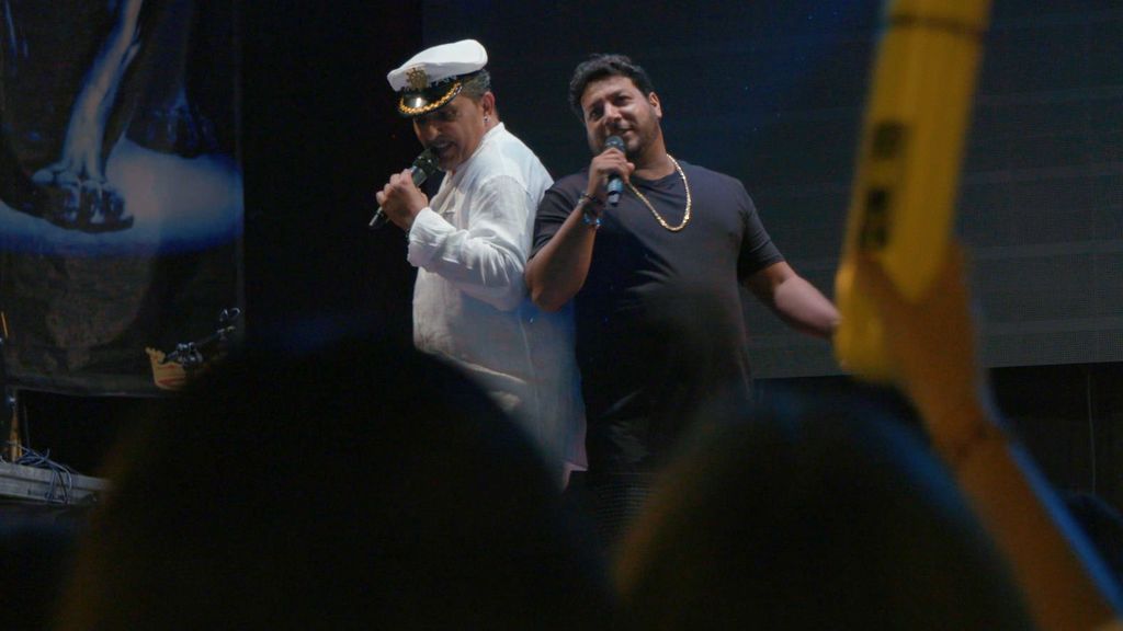 Los Fernández Navarro, en el último episodio de la cuarta temporada de 'Los gipsy kings'.