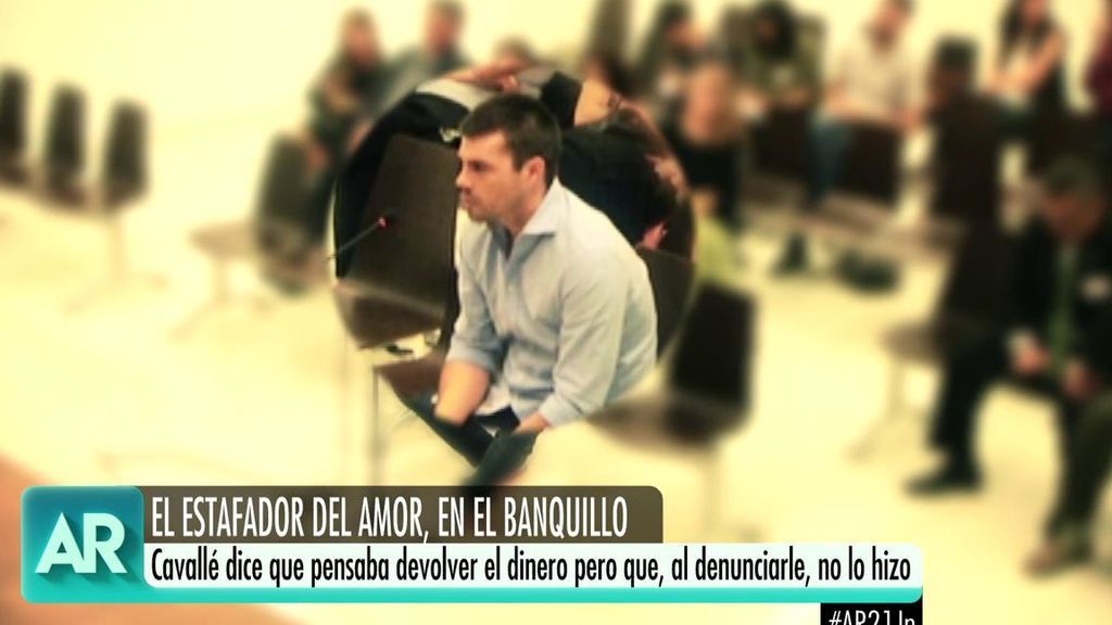 Cavallé dice que pensaba devolver el dinero pero que, al denunciarle, no lo hizo Cavallé dice que pensaba devolver el dinero pero que, al denunciarle, no lo hizo
