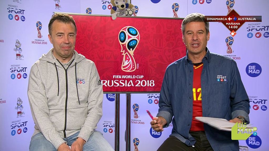 El Mundial se juega en Mediaset (20/06/2018)