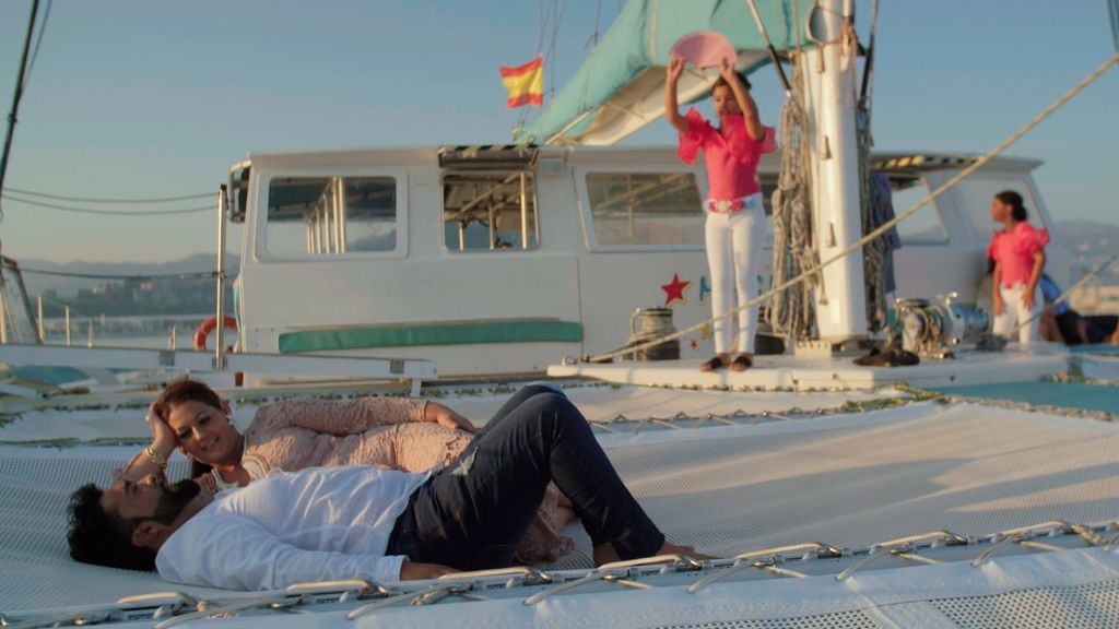 Los Jiménez, en el último episodio de la cuarta temporada de 'Los gipsy kings'.