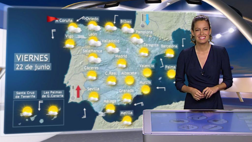 La llegada del verano no se lleva las tormentas en la mitad norte