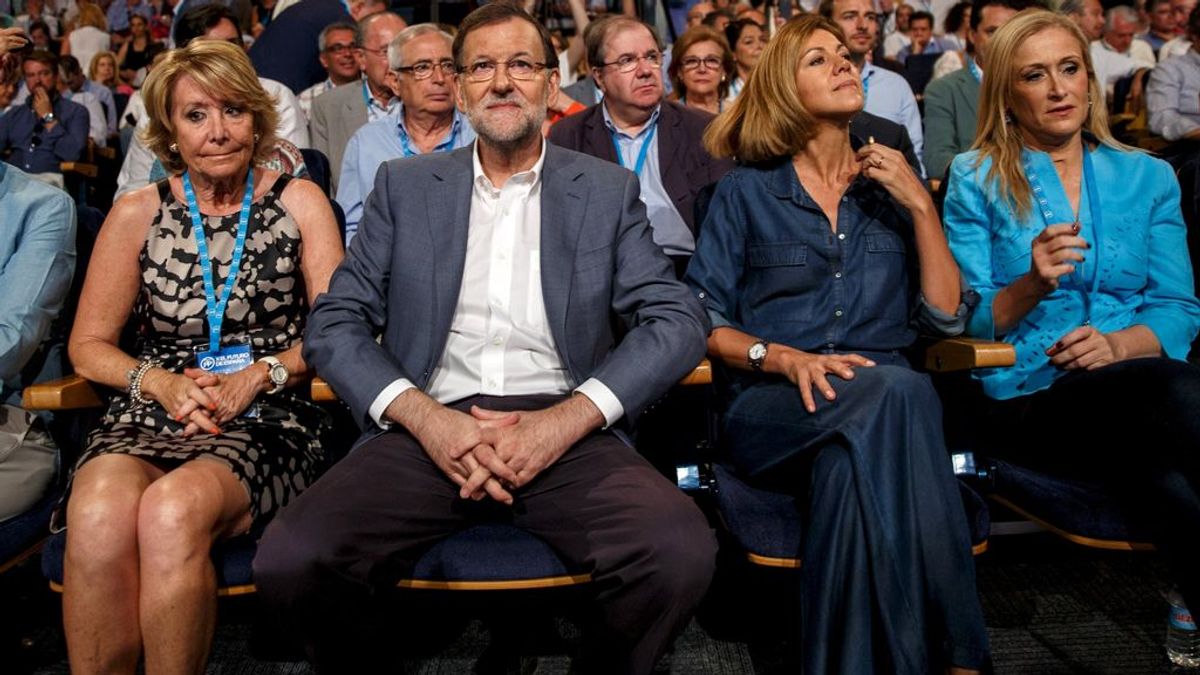 Cospedal cree que "dar la cara" por el PP en la corrupción le ha "perjudicado"