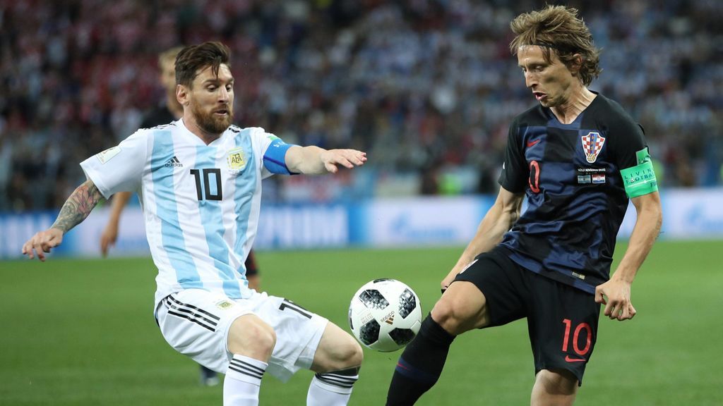 Modric y Rakitic salen en defensa de Messi tras la debacle de Argentina frente a Croacia