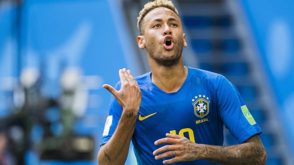 Neymar cambia el chip en la segunda parte para darle la victoria a Brasil