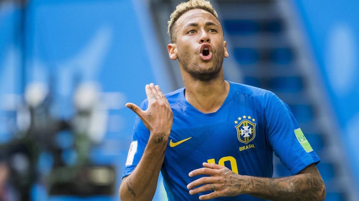 Neymar cambia el chip en la segunda parte para darle la victoria a Brasil