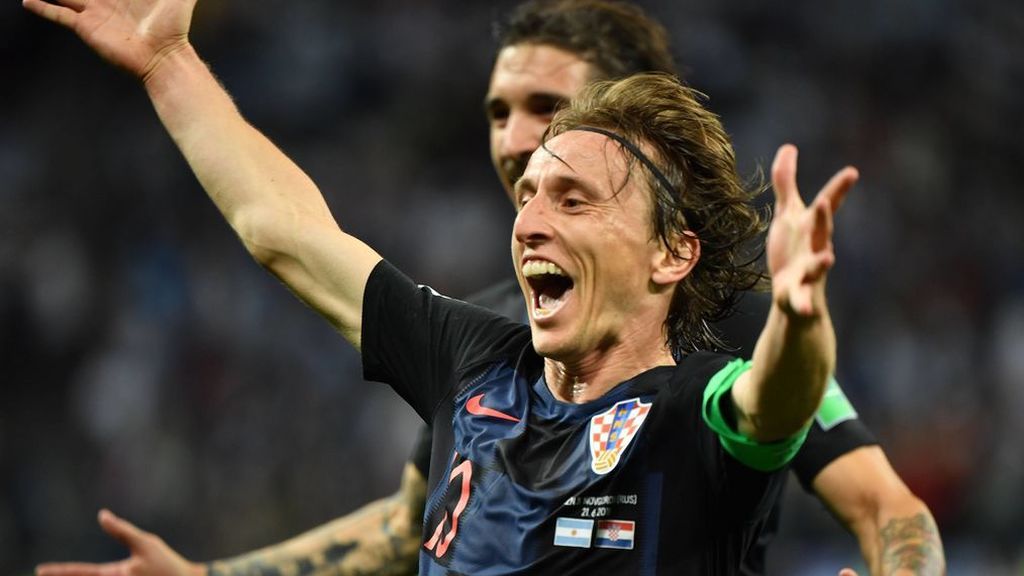 Croacia Modric