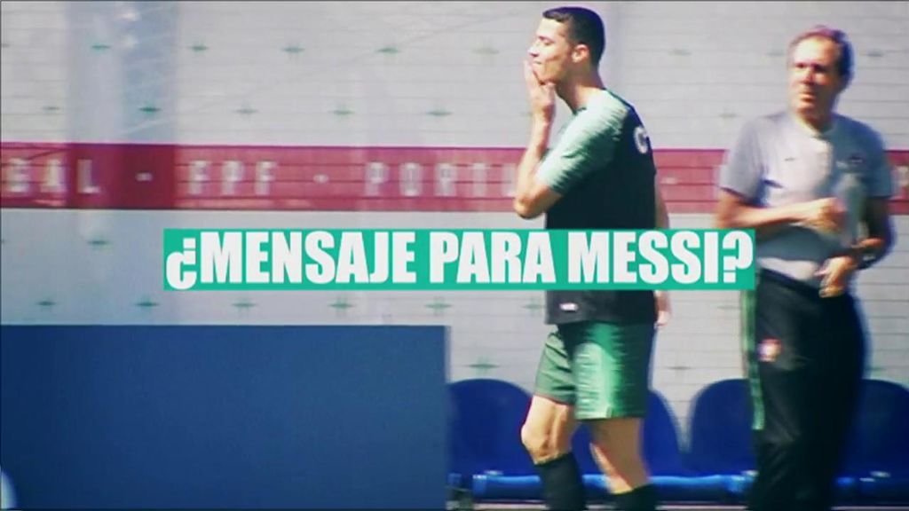 ¿El mensaje de Ronaldo a Messi tras la derrota de Argentina frente a Croacia?