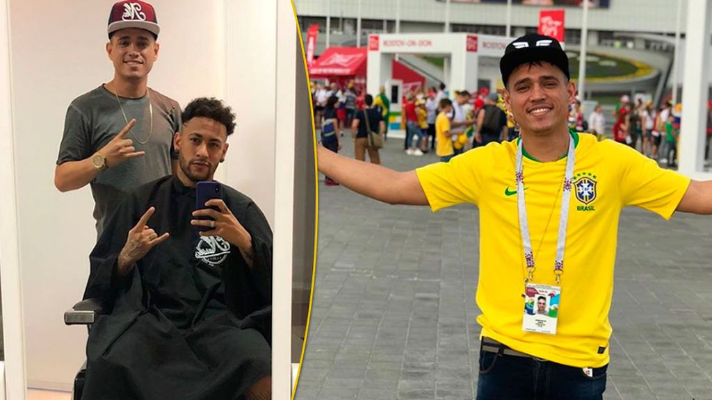 El 'hat-trick' capilar de Neymar tiene un responsable: Nariko, el peluquero del crack del PSG... ¡y de  la 'canarinha'!