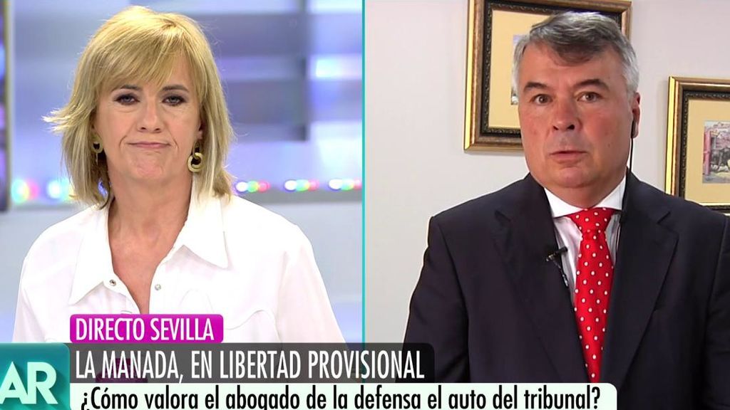 El cara cara de Gemma Nierga y el abogado de ‘La Manada’: “¿No le parece que el auto disculpa el abuso sexual?”