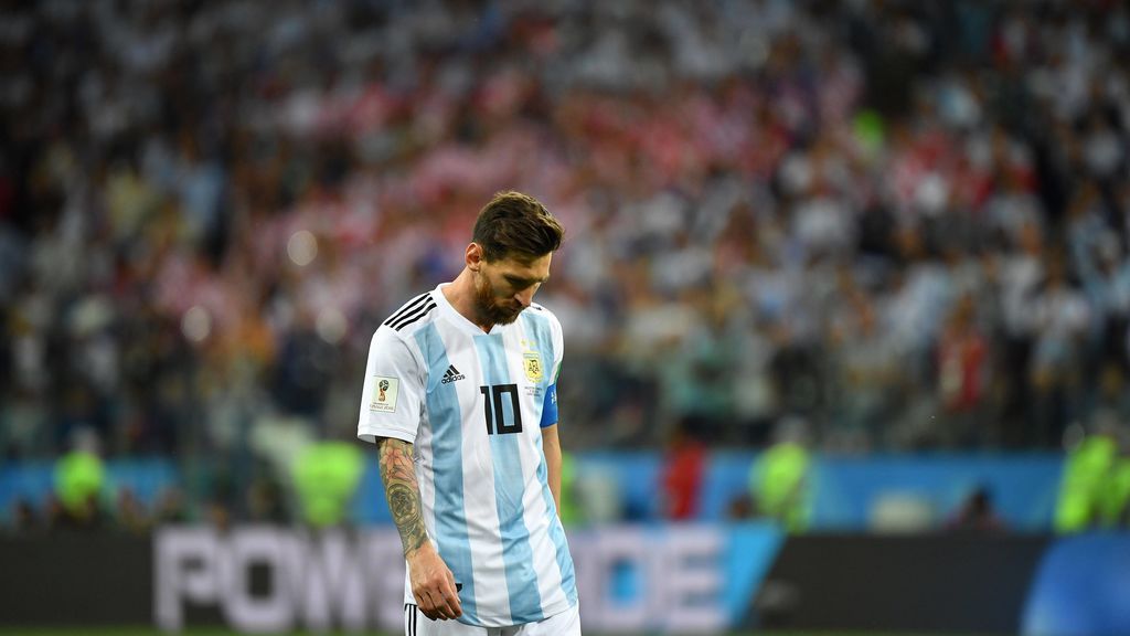 Un presentador argentino carga contra Messi tras la derrota frente a Croacia: “Que juegue en Cataluña”