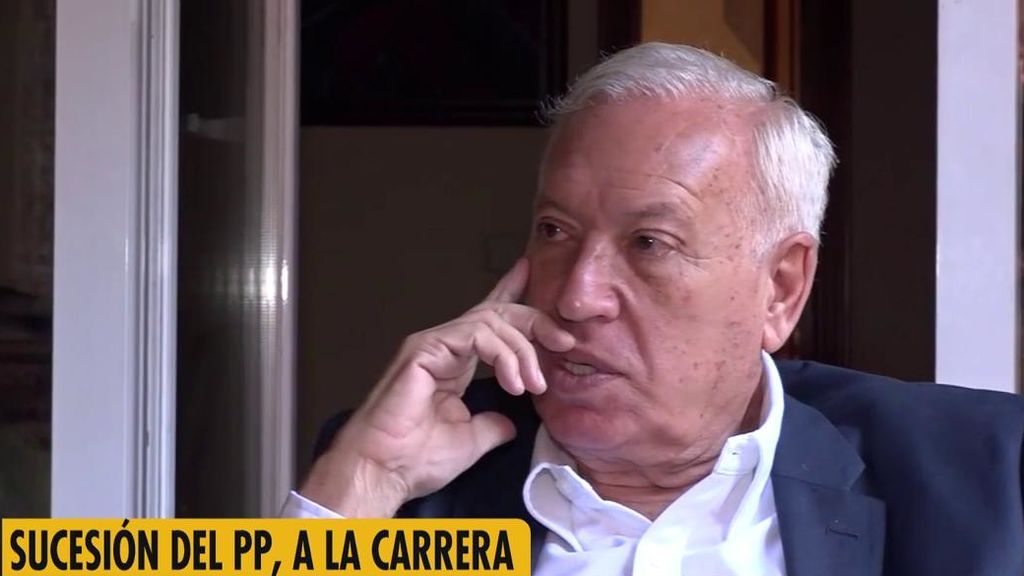 Margallo: "Soraya no es mi enemiga, es una adversaria de candidatura"