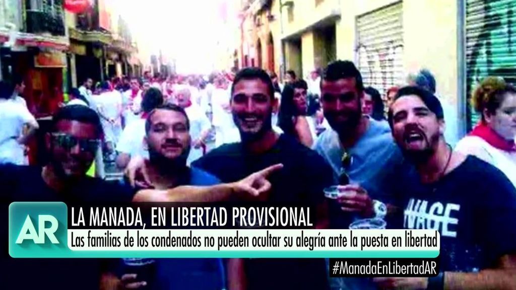 El entorno de ‘La Manada’ espera a los condenados en Sevilla y están seguros de que no se  fugarán