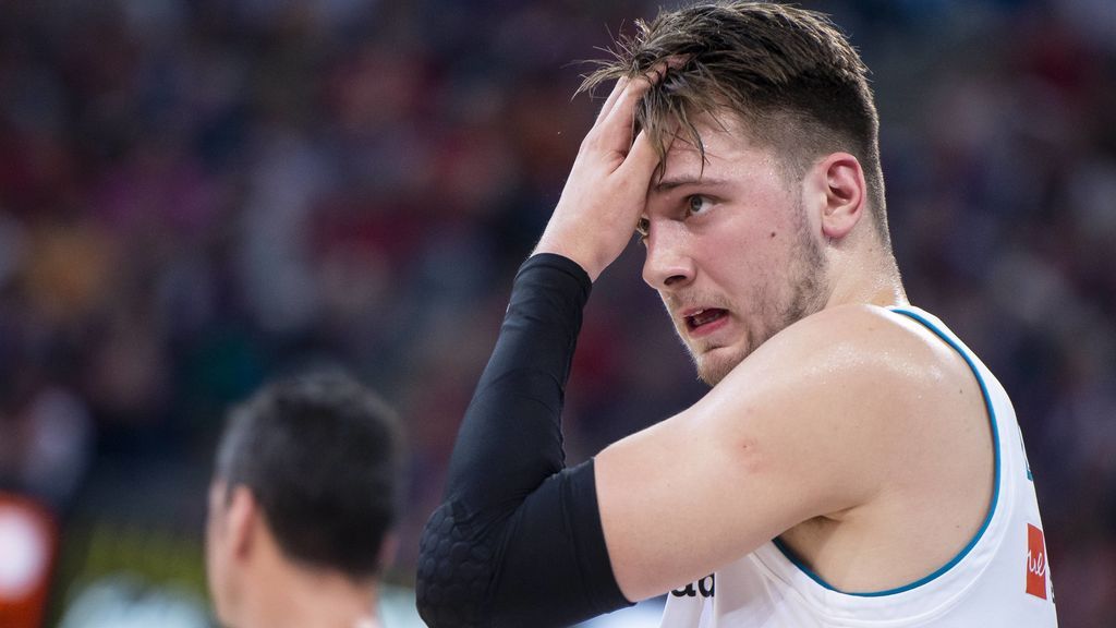 Doncic sale el 3 del 'Draft' y jugará con Dallas Mavericks Doncic sale el 3 del 'Draft' y jugará con Dallas Mavericks