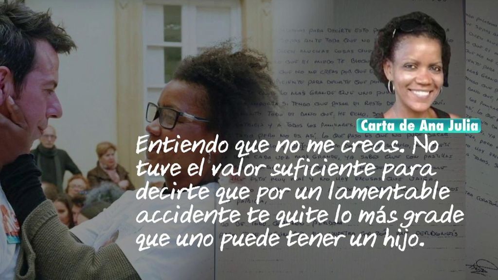 La carta de Ana Julia a Ángel Cruz: "Estaré toda la vida en prisión"