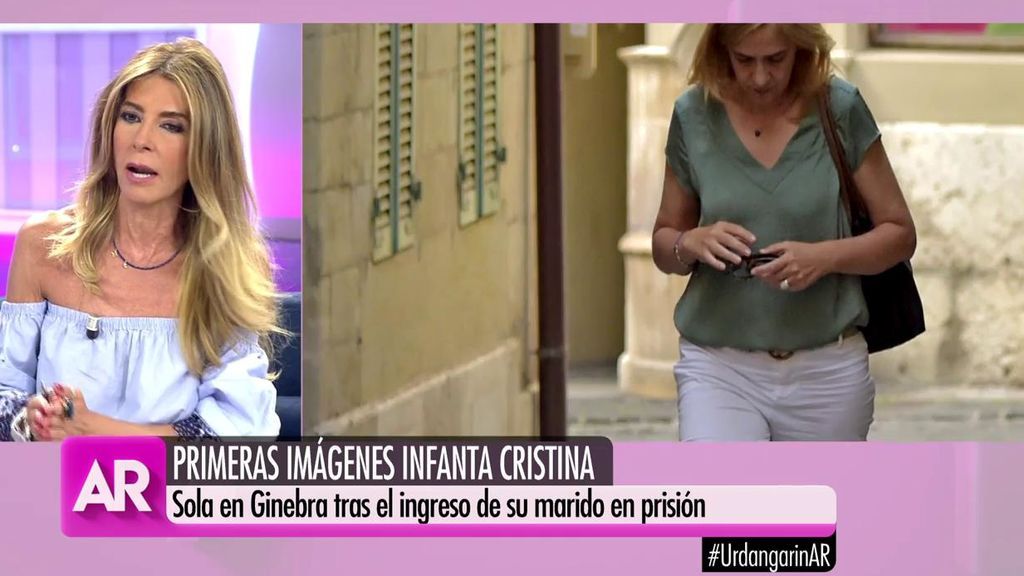 Marisa Martín Blázquez: “Urdangarin ha usado dos llamadas para hablar con la Infanta y con su madre”