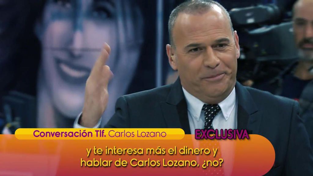 El cabreo monumental de Carlos Lozano contra Miriam Saavedra: “¡Eres una mentirosa y una montajista!”