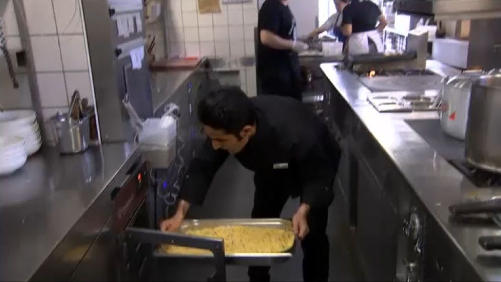 Bruselas abre las cocinas de sus mejores restaurantes a los refugiados