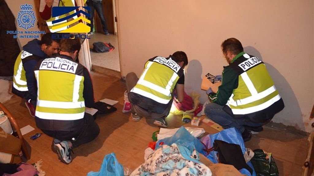 Golpe al tráfico de menores: 28 detenidos en varias provincias españolas